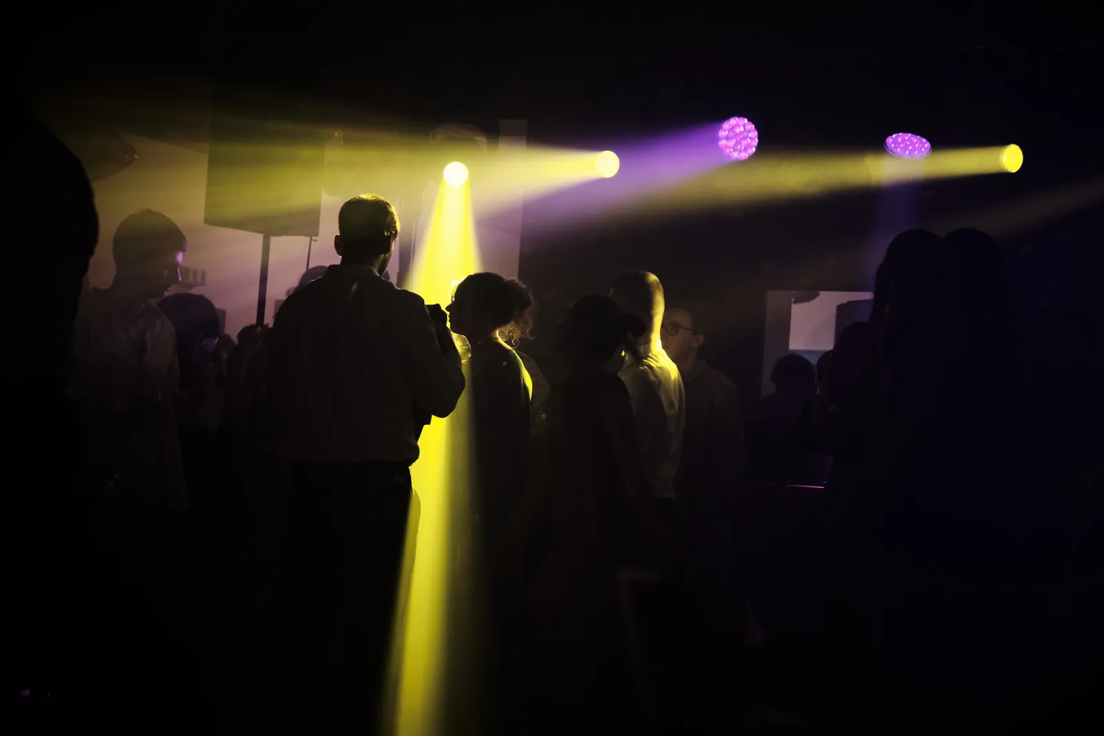 Lichttechnik Event