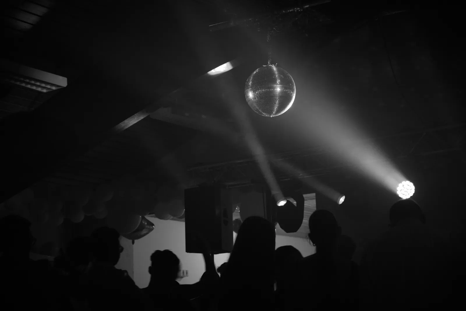 Event Lichttechnik Gesamtansicht